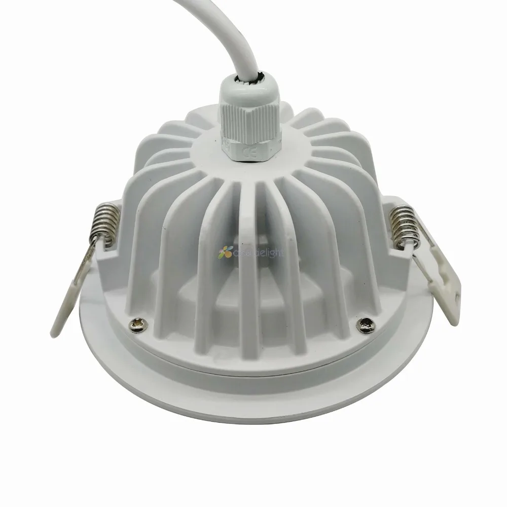Mi.light 6W RGB + CCT водонепроницаемый светодиодный точечный светильник FUT063 2 4G с