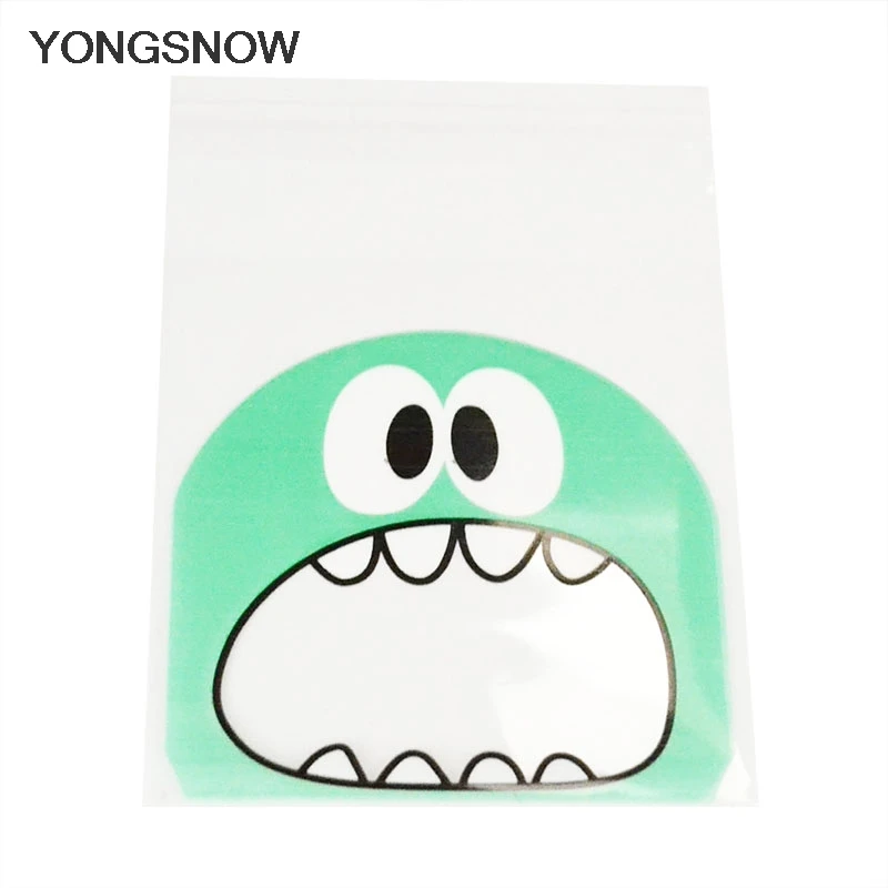 50 шт. рождественские украшения милые пластиковые пакеты подарочная упаковка