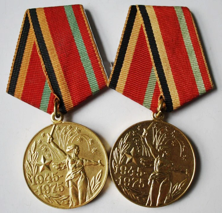 100% Оригинальные 30th anniversary Второй мировой войны Победы советского Отечественной