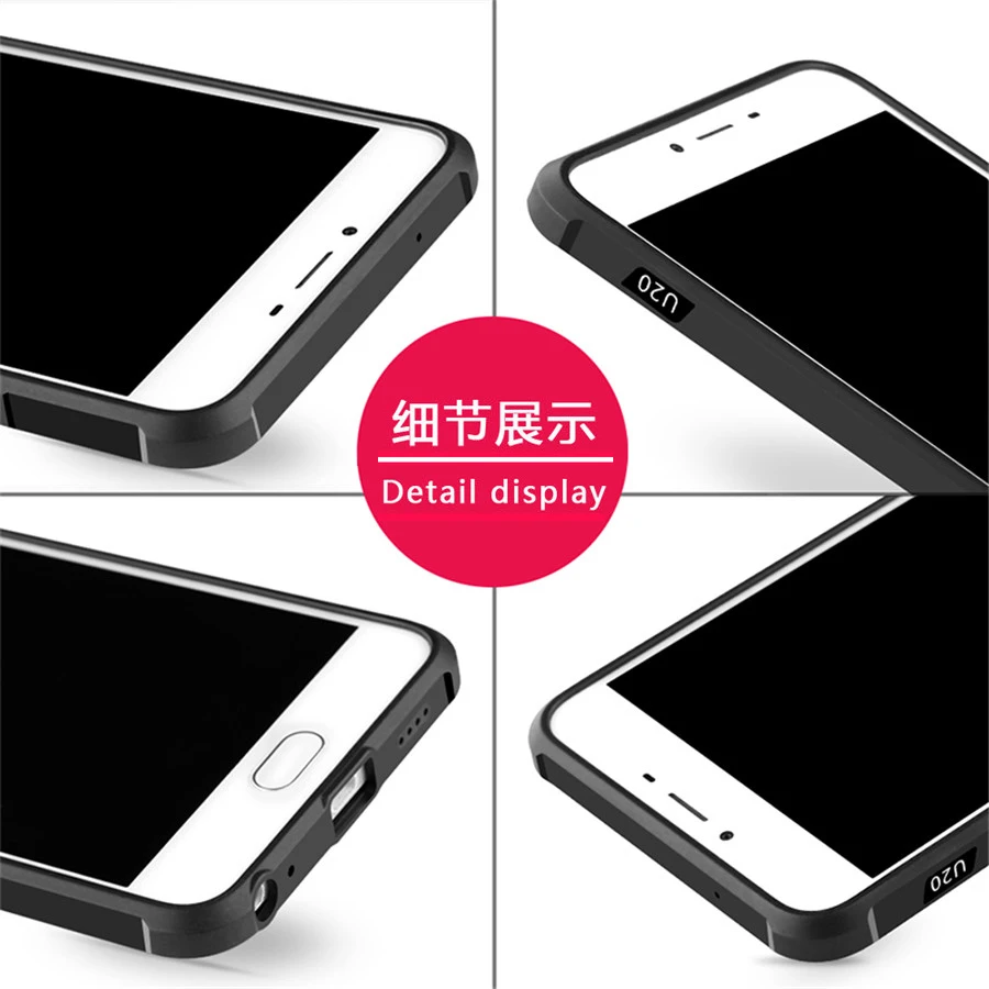 Hyxxte мягкая Вернуться ТПУ чехол для Meizu noblue U10 U20 Роскошные Slim Fit броня оболочки с