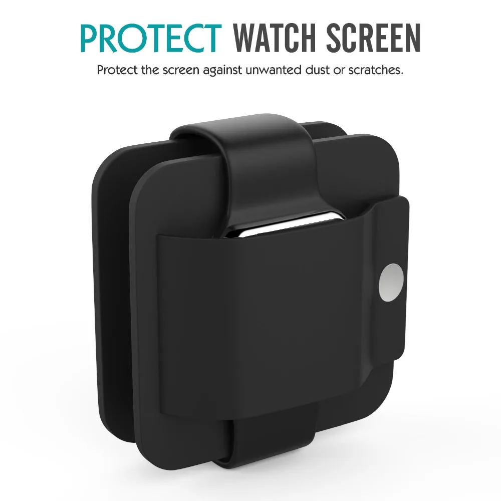 Портативное зарядное устройство для Apple Watch 4 3 2 1 подставка iWatch band ремешок из