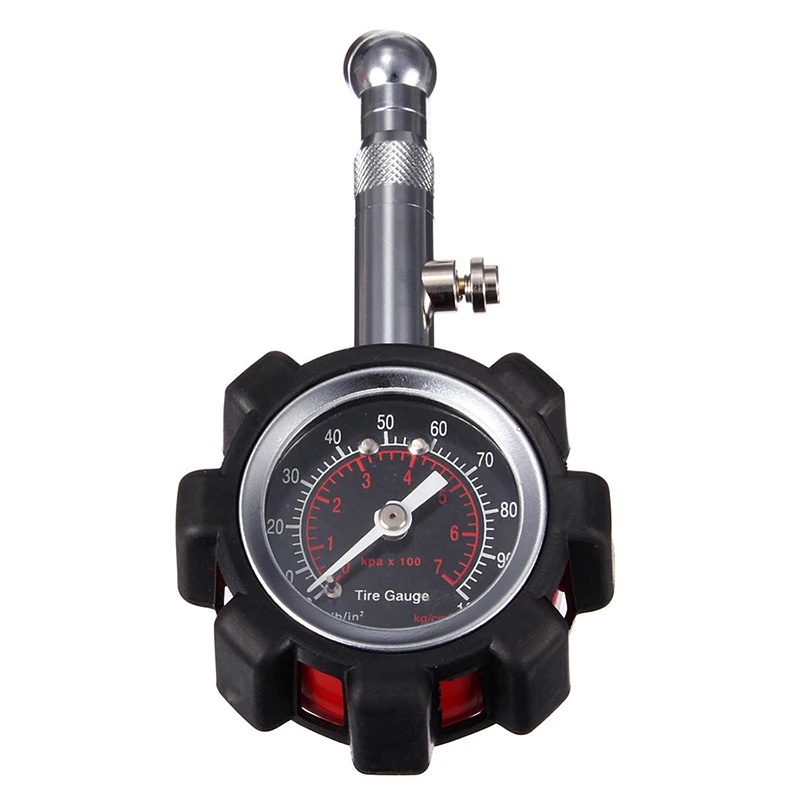 Ручной измеритель давления воздуха в шинах 0 100 PSI для