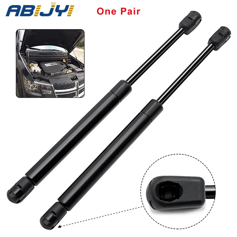 2 шт. Стайлинг передней капота подъемник амортизирующие стальные газовые