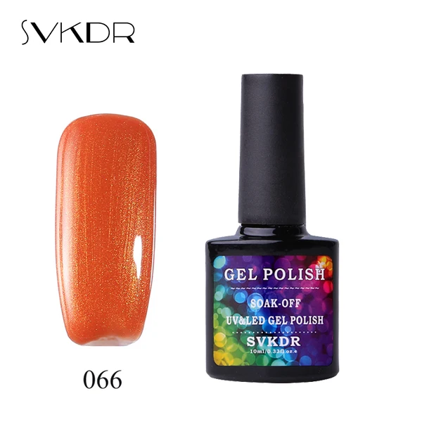 066 SVKDR белый прозрачный Blossom Гель-лак Soak Off УФ и светодиодный лампы ногтей гель длительный Цветущий цветок средство для полировки ногтей своими руками ногтей - Цвет: 066