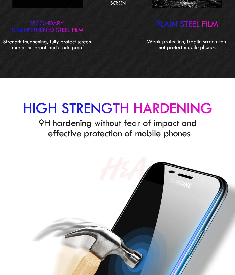 3 шт. Стекло для samsung Galaxy A50 A70 Экран протектор Закаленное Стекло для samsung M10 M20 M30 A20 A20e A60 A80 A30 A40 A70 A50