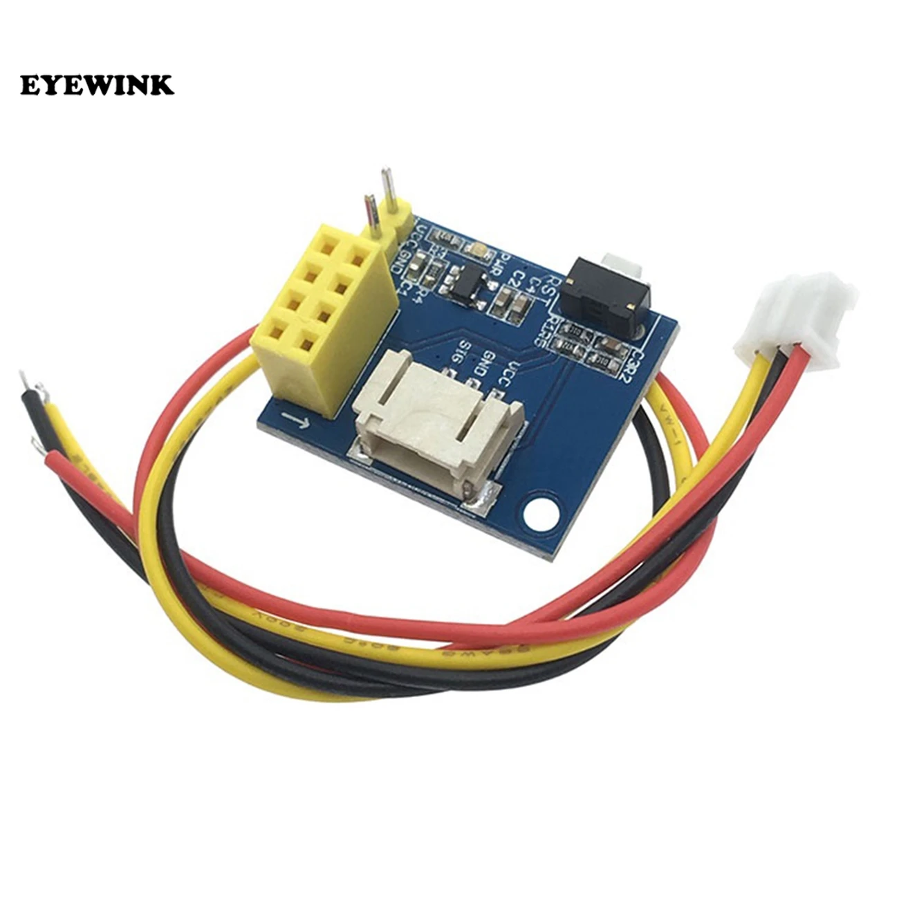 ESP8266 ESP01 ESP 01 RGB светодиодный контроллер Adpater WIFI модуль DIY для Arduino IDE WS2812 WS2812B 5050 16 бит