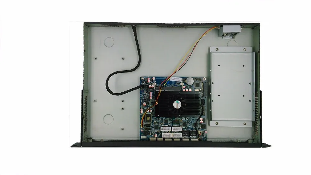 Раздел: HCiPCHCL-SD2550-4LD-BareBone, ATOM D2550, By Pass, 4LAN 1U брандмауэр, 4x82574L LAN маршрутизатор, брандмауэр Материнская плата