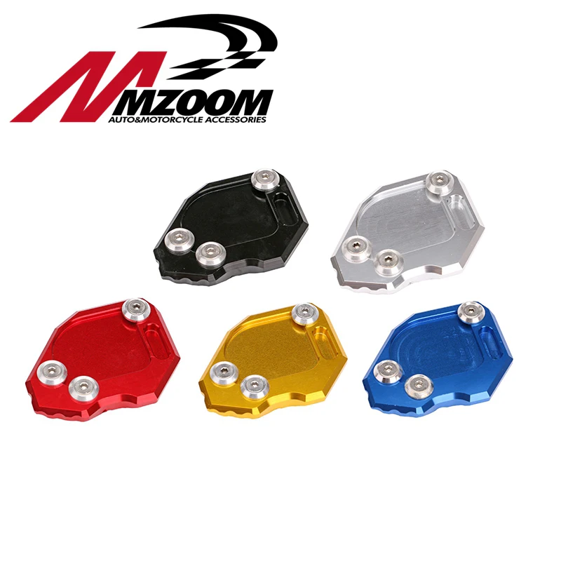 Бесплатная доставка подставка для ног боковая удлинитель опорная пластина BMW F800GS