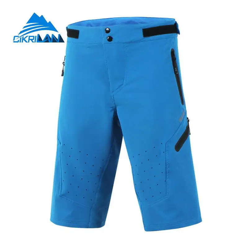 Шорты мужские быстросохнущие свободные дышащие для активного отдыха