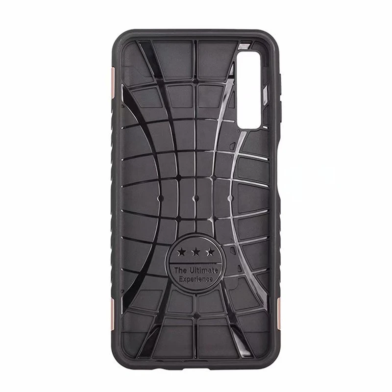 Heavy Duty Car Magnet Armor Case For Samsung Galaxy A7 2018 A750 Shockproof Cover Back Card Slots | Мобильные телефоны и
