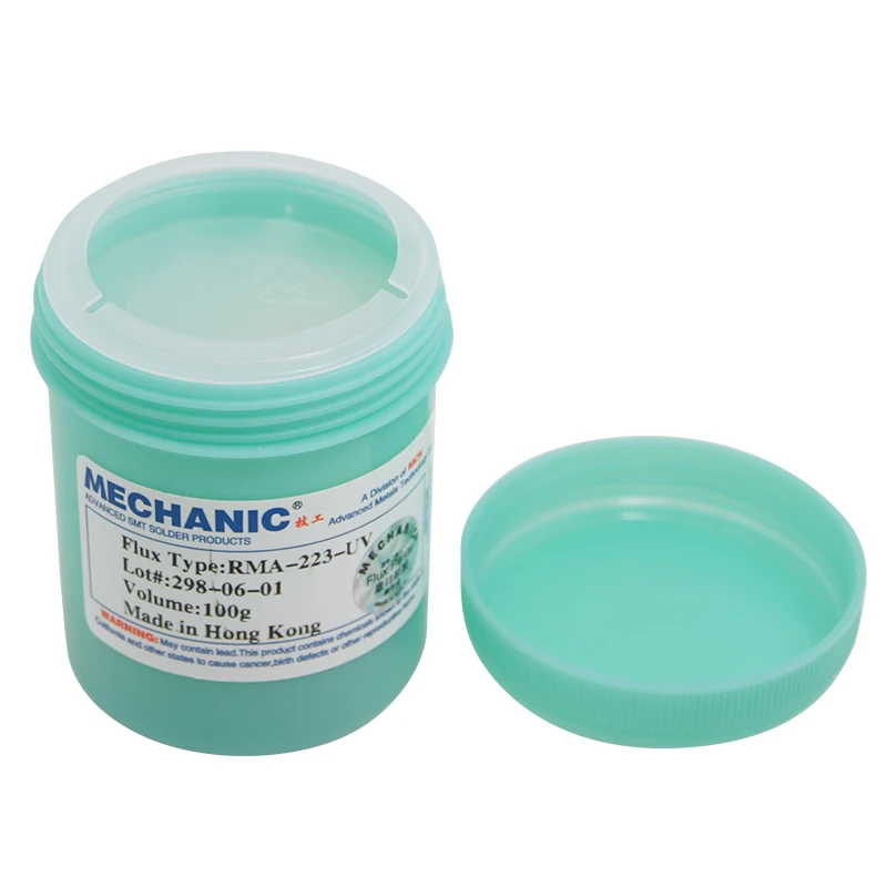MECHANIC синяя сварочная паста для пайки без содержания свинца и NC 559 ASM 100 г|welding paste|flux
