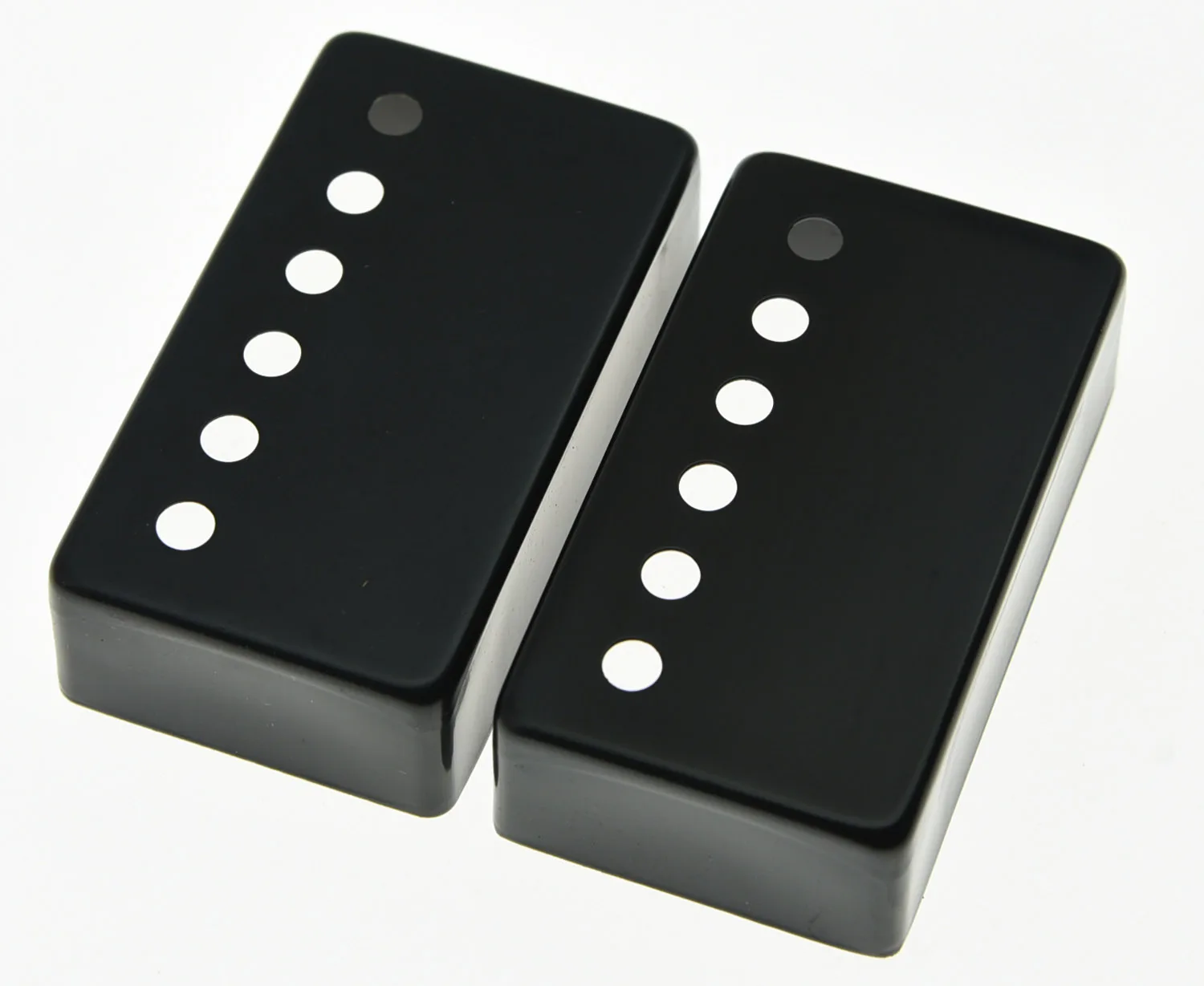 Dopro 2x хром/черный LP Humbucker крышки для гитары 50 мм Шея/52 мост подходит | Спорт и
