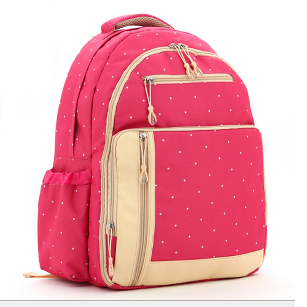 Полосатый рюкзак для пеленания сумка для памперсов для малышей большая пеленальная сумка лучшая стильная сменная милейшая сумка для кормления.