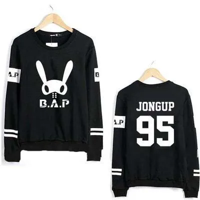 K-pop B.A.P одежда Zelo bap толстовки для мужчин и женщин на осень kpop Весна | Женская