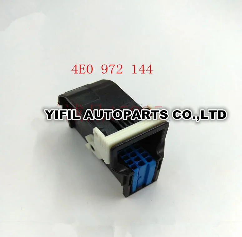 1 компл./лот 54 Pin/Way Автомобильный Bluetooth Разъем корпус с клеммой для VW Audi BMW A6 A4 A8 C6 8K 4F
