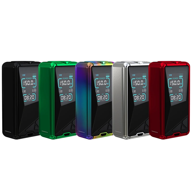 Оригинальный Eleaf Tessera 150 Вт коробка мод Vape 3400 мАч батарея поддержка Ello TS атомайзер