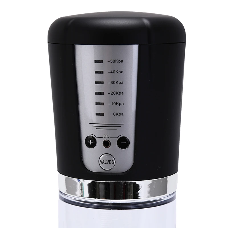 Электрический Pro удлинитель полового члена расширения пенис насос с USB