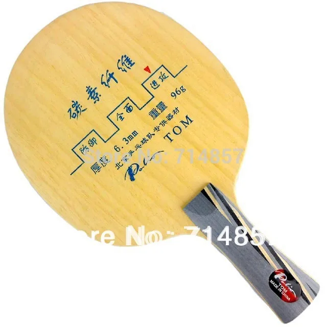 

Palio TOM 5 wood+ 4 ti Offensive Table Tennis Blade for PingPong Racket