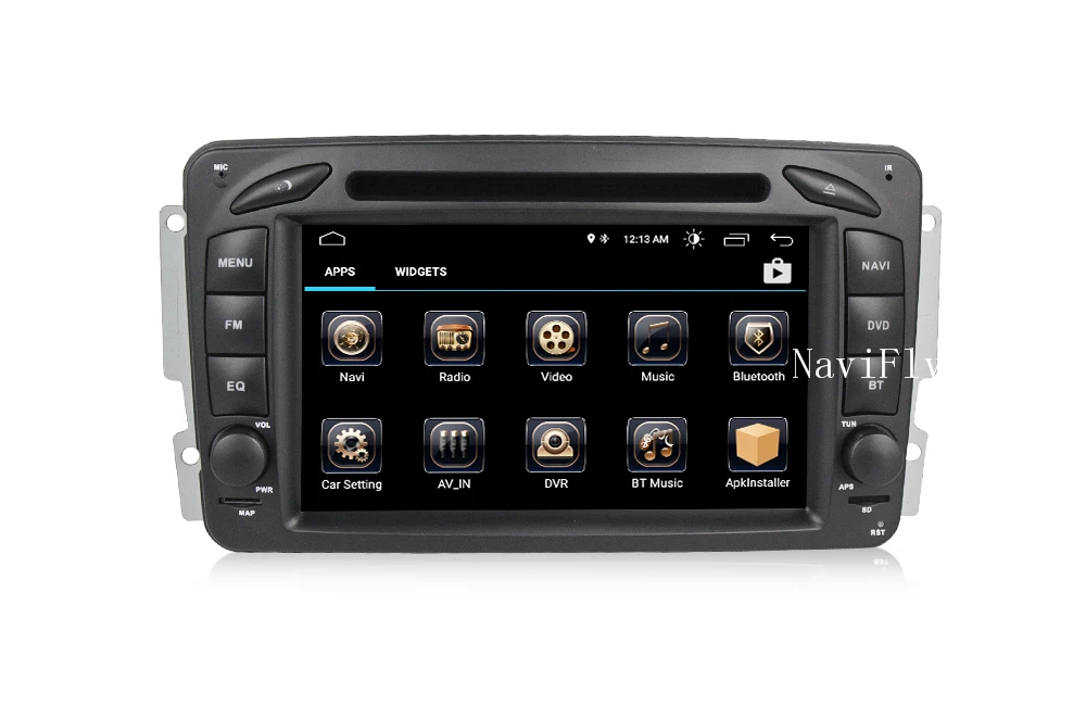 7 дюймов 2 din DSP Android 9 автомобильный мультимедийный плеер для Mercedes/Benz Clk W209/W203/W168/W163/Viano/W639 DVD gps wifi CANBUS