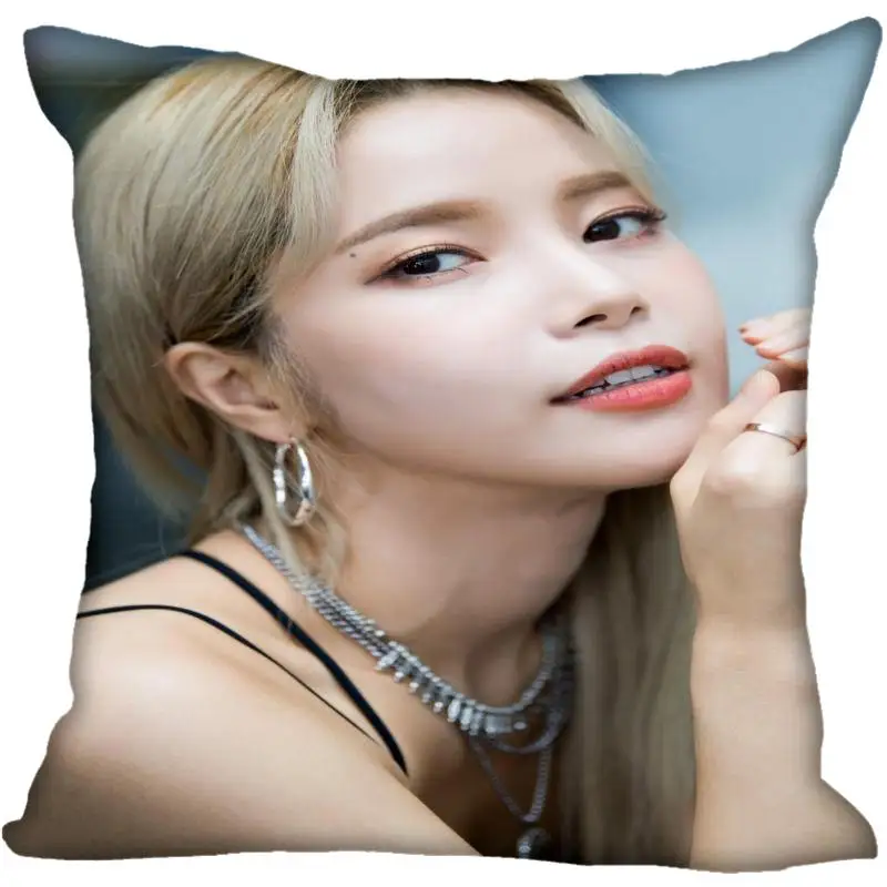 Новинка наволочки Kpop MAMAMOO на солнечной батарее квадратные шелковые с принтом
