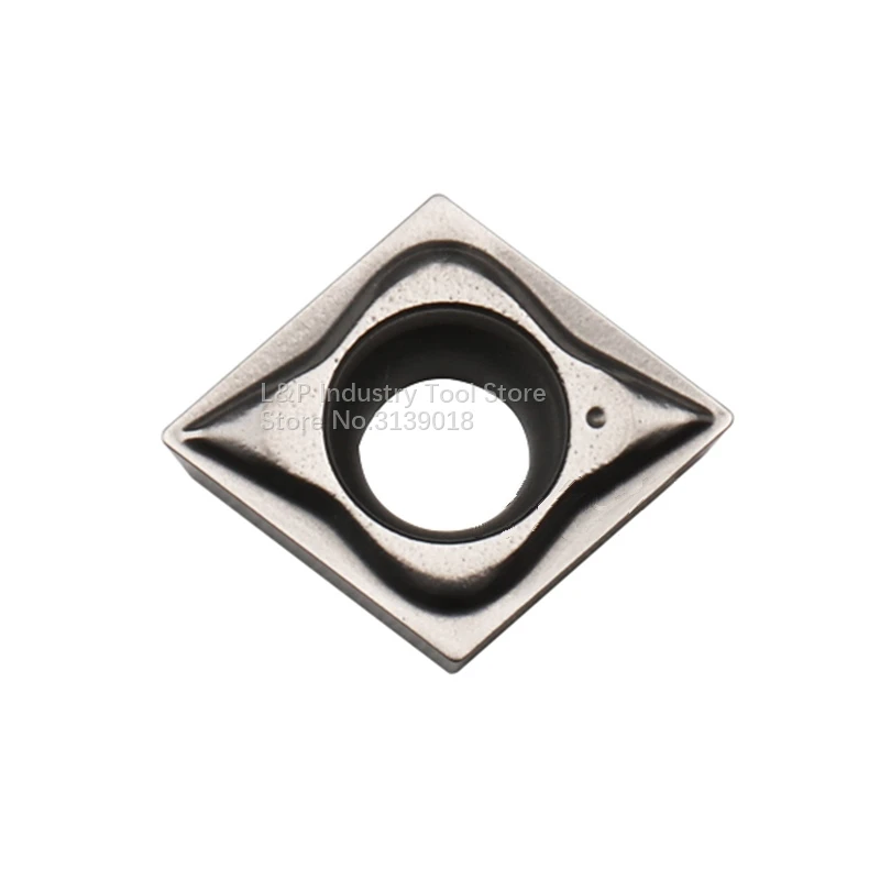 Новинка оригинальные твердосплавные вставки Taegutec CCMT060202FA CT3000 R0.2 инструмент для