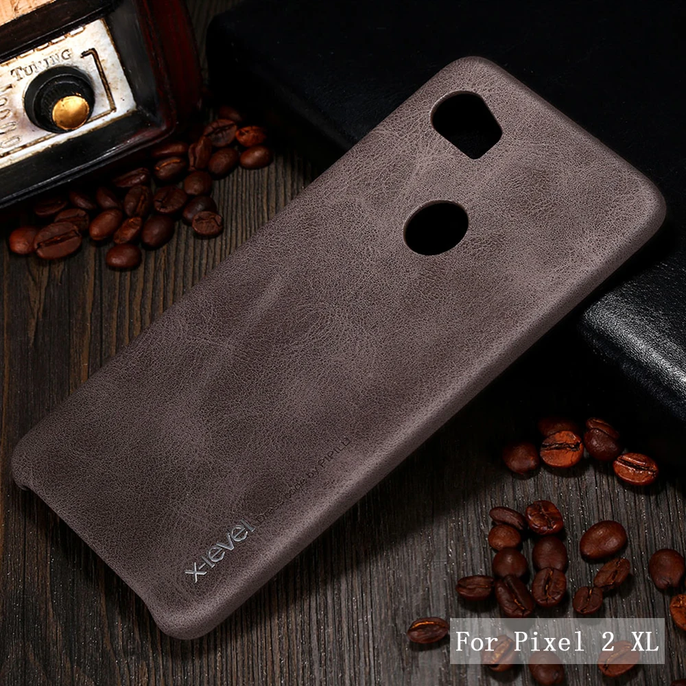 X-Level Роскошный кожаный чехол Vinatge для Google Pixel 3 XL для Google Pixel 2 XL задняя крышка для Google Pixel 3XL Ретро Чехол capa