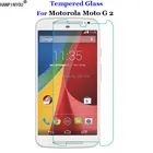 Закаленное стекло 9H 2.5D, Премиум Защитная пленка для Motorola Moto G 2 2nd Gen G + 1 2014 G2 XT1068 5,0