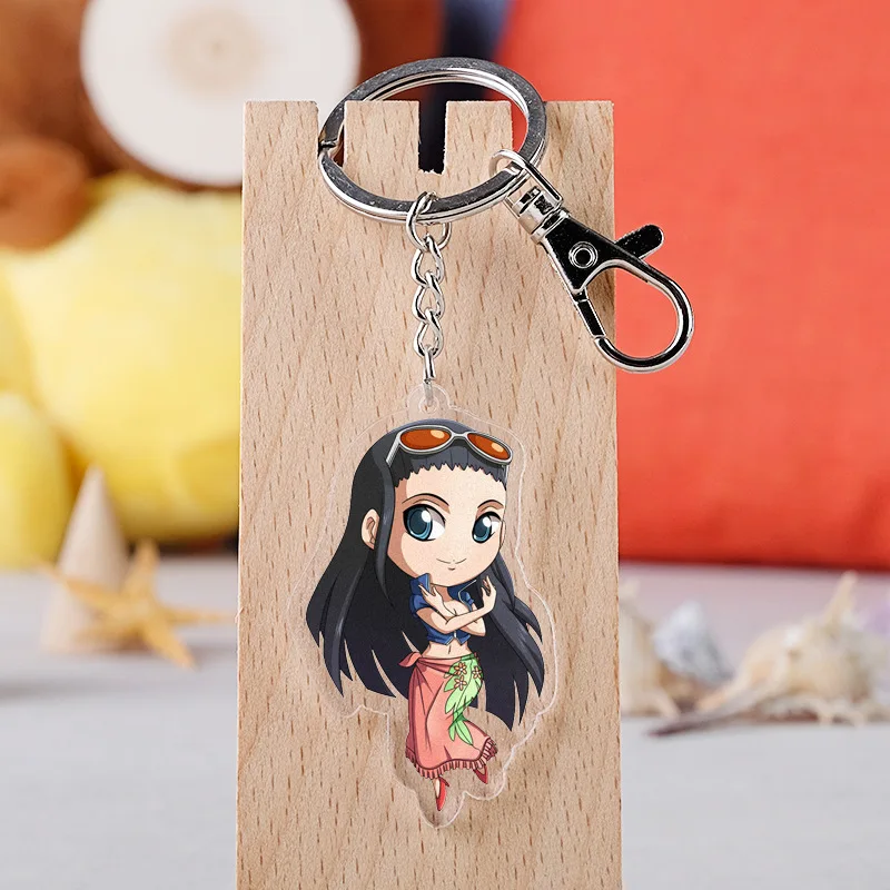Anime Harukana Receive Cosplay Keychain Japanese Cartoon Acrylic Figure Oozora Haruka Car Key Holder Chain Pendants Keyrings | Украшения и