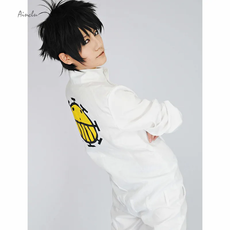 Ainclu Free Shipping One Piece Heart Pirates White Uniform Adult Kid Halloween Cosplay Costume Customize for plus size adults |