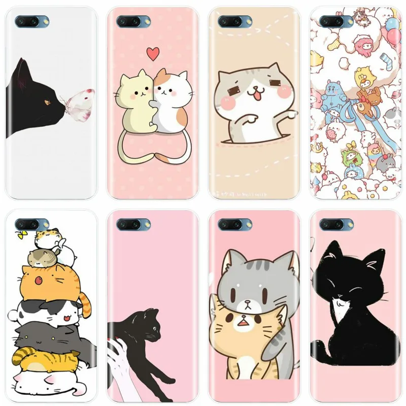Kawaii Molang мультфильм аниме собака ca Чехол Мягкий силиконовый чехол для телефона