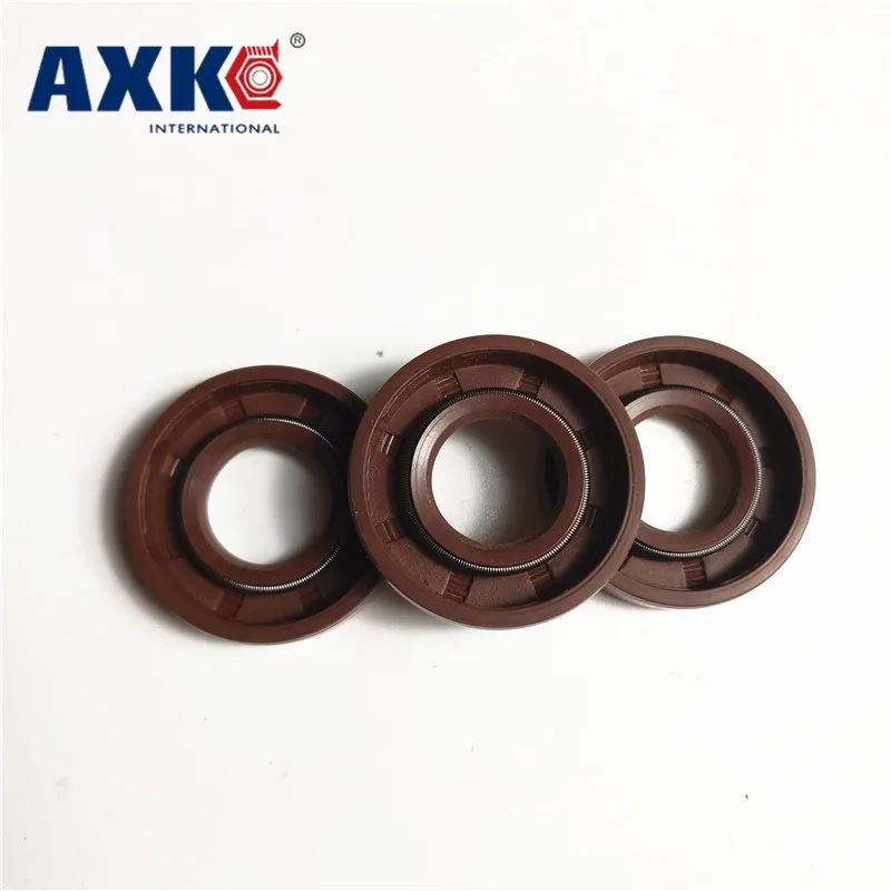 AXK 1 шт. 60x100x10 60x110x1 0/12 Viton ФКМ Фтор резиновая пружина две губы TC прокладка