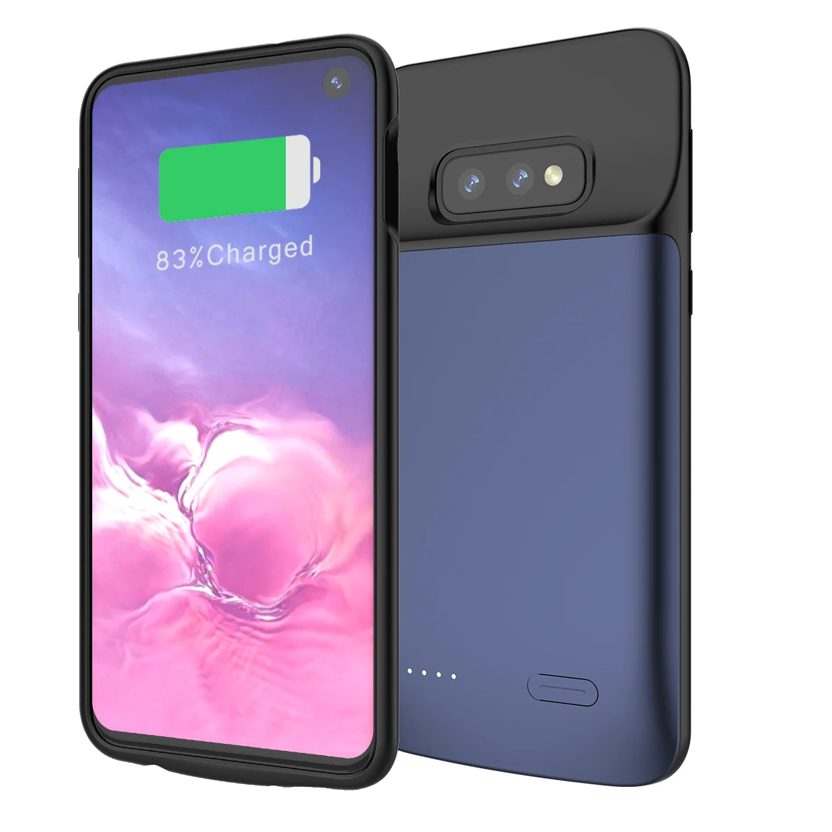 Для samsung Galaxy S10E Батарея Зарядное устройство Дело 4700 mAh внешнего резервного Мощность Bank Зарядка чехол для samsung S10e S10 E чехол тонкий