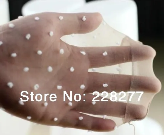 Free Shipping 200pcs=100 pairs/lot Womens nylon Socks, dots, hot sale, crystal,cheap and high quality, nylon,silk,cool,2014 new