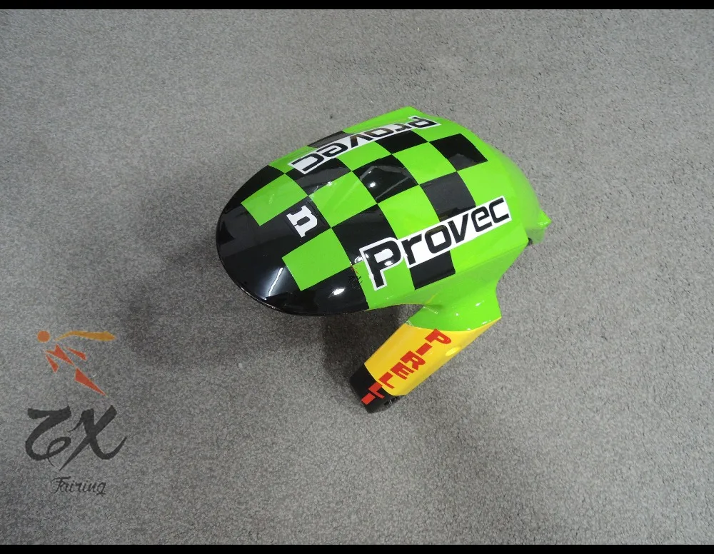 Для мотоцикла ABS Пластиковый обтекатель комплект бодиборд болты для kawasaki zx-6r 2009