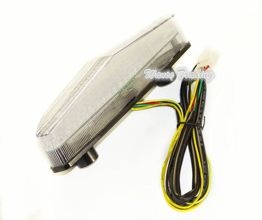 Waase E Marked Tail Turn Signal Integrated Led Light Clear для 2008 2009 2010 2011 2012 2015 Кавасаки GTR1400 GTR 1400 ZGT40|light