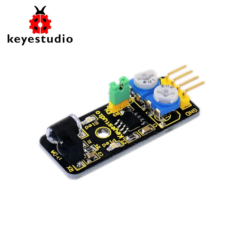 Бесплатная доставка! Инфракрасный датчик обхода препятствий Keyestudio модуль для