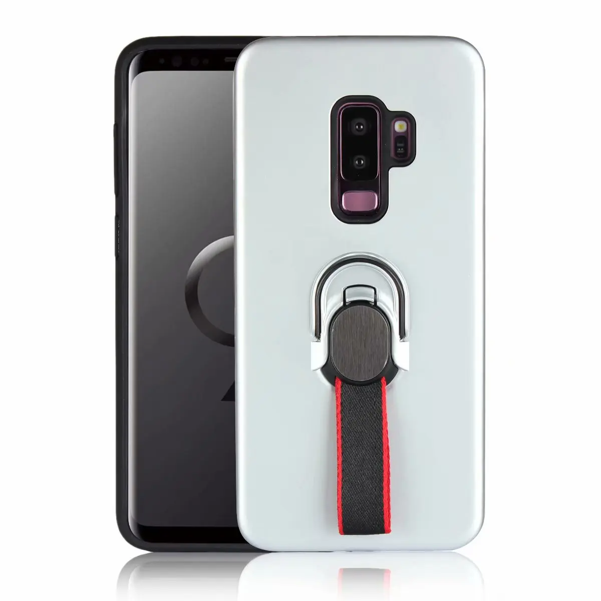 Жесткий чехол для huawei mate 20 Pro из поликарбоната+ ТПУ с магнитным кольцом-подставкой, защитный чехол на заднюю панель для huawei mate 20 lite mate 20 shell