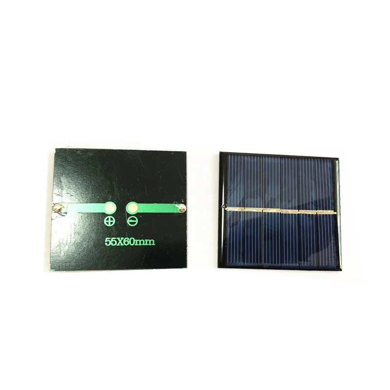 Мини-поликристаллическая Кремниевая солнечная панель 3 в ма для интеллекта