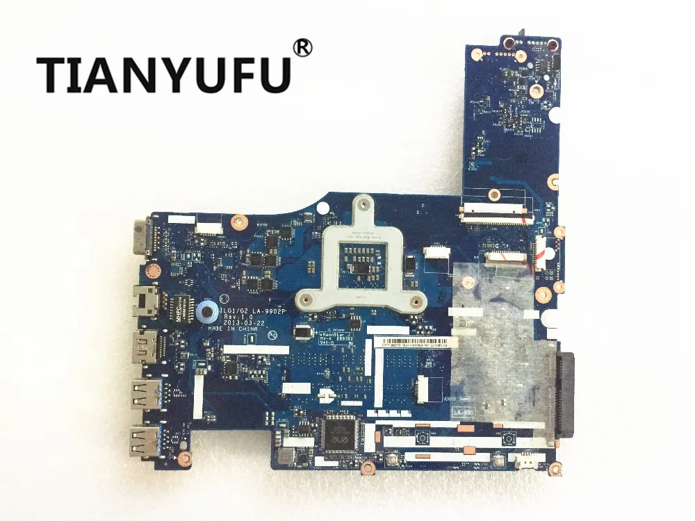 Материнская плата для ноутбука lenovo G500S VILG1/G2 LA-9902P HM76(для I3 I5 I7 cpu), протестированная на