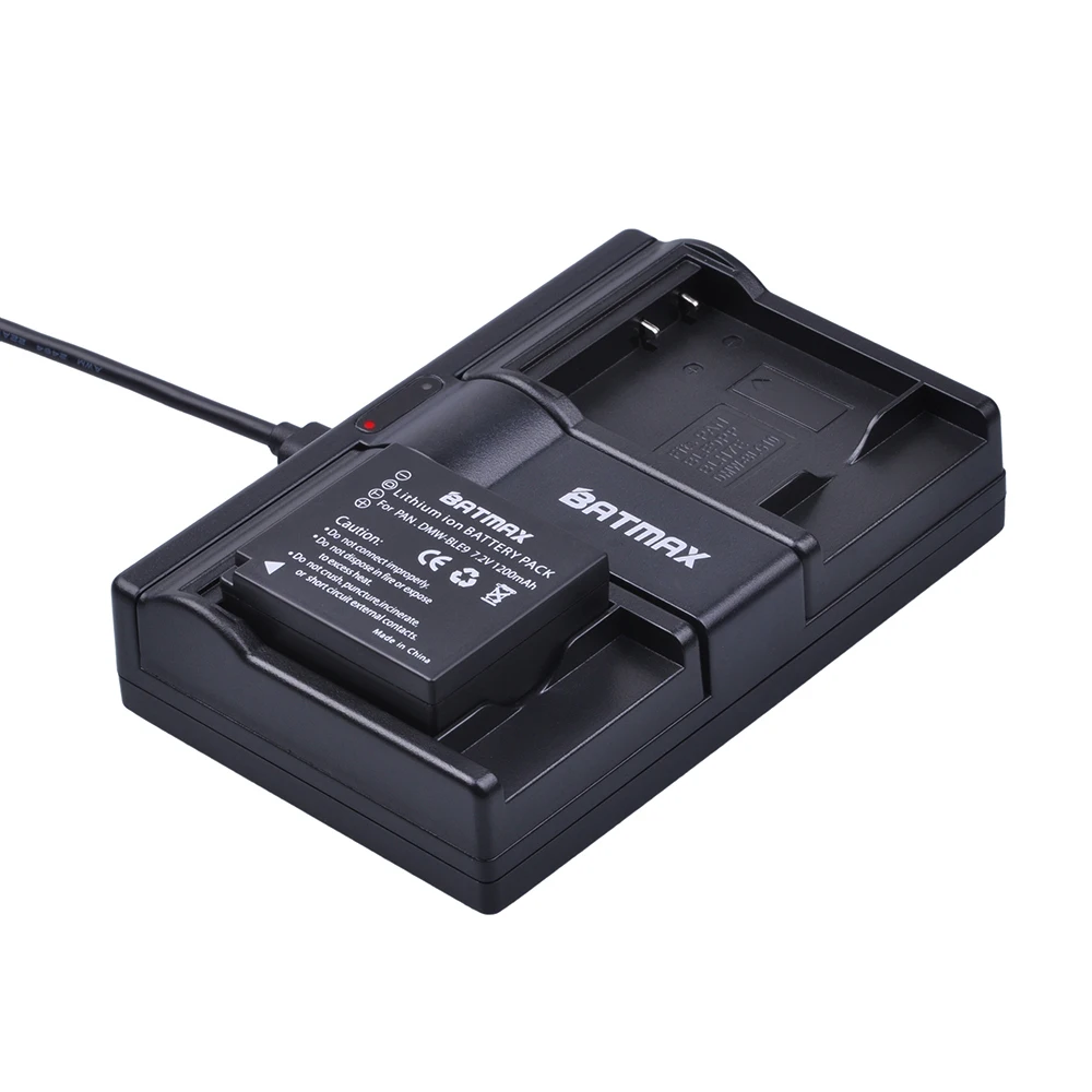 Аккумуляторная батарея Batmax 2 шт. двойное USB-зарядное устройство для смартфонов