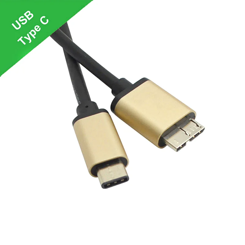 Effelon Кабель USB 3.1 Тип C (USB-C) к Micro B (micro usb 3.0) кабель 3.3 футов для samsung macbook & hard driver |