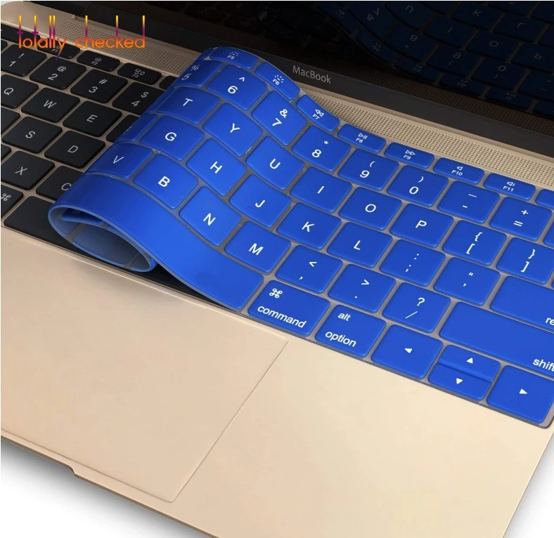 Силиконовый защитный чехол для клавиатуры MacBook Pro A1708 Mac Book 13 дюймов A 1708 A2159 (без