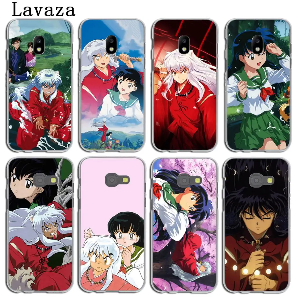 Чехол для телефона Lavaza Inuyasha Japan Anime kagome Samsung Galaxy J8 J7 Duo J4 J5 J6 Plus 2018 2017 2016 J2 J3 Prime 2015 |