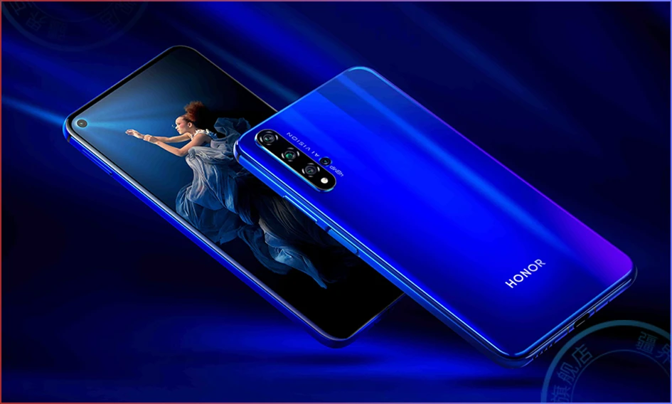 honor 20, honor 20, мобильный телефон Kirin 980, четыре ядра, 8 Гб ram, 256 ГБ ram, 6,2 дюймов, 3750 мАч, супер зарядка, Bluetooth