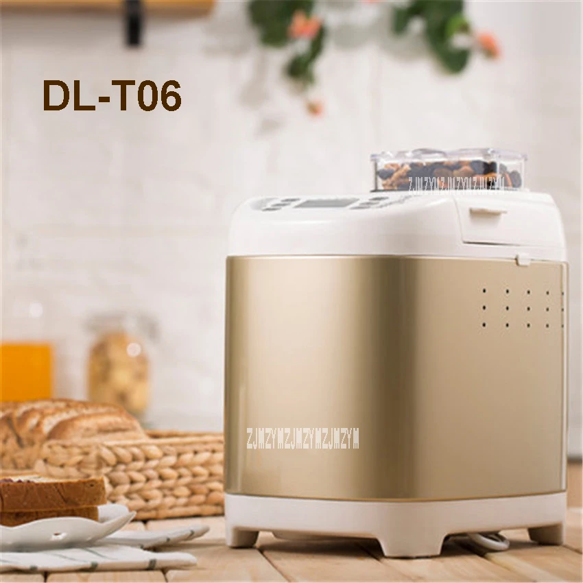 

DL-T06 220V/50 Гц, автоматический загрузочный агригат многофункциональная машина и машина для выпечки торта для приготовления хлеба 13 часов назн...