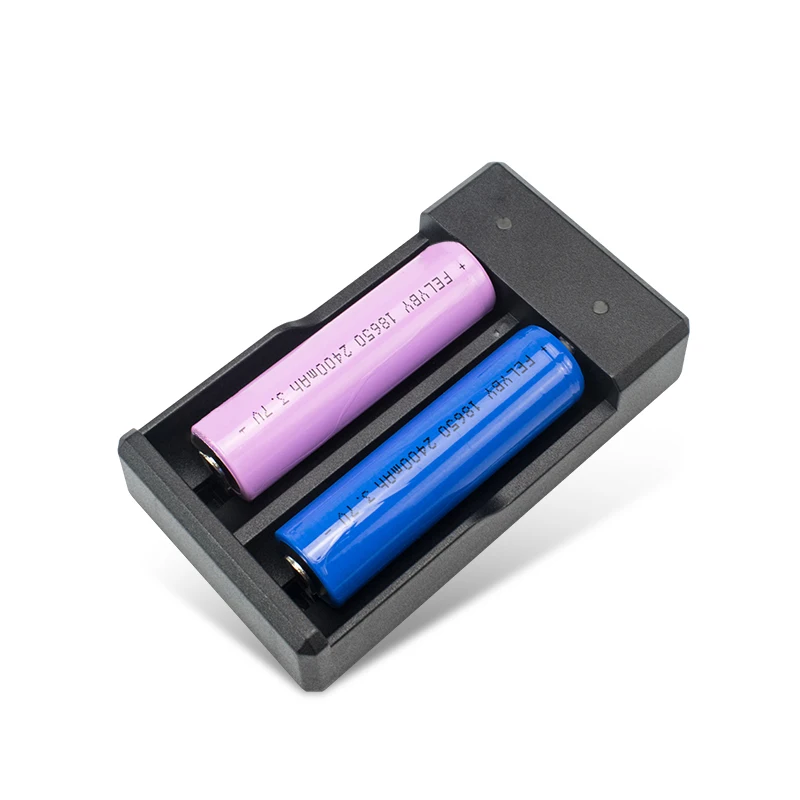 Бесплатная доставка! Хит! FELYBY высокое качество 3 7 V 2400mAh оригинальный 2 10 шт 18650