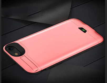 Ультратонкий Внешний чехол подставка для iPhone 6 6s 7 8Plus Внешнее зарядное устройство