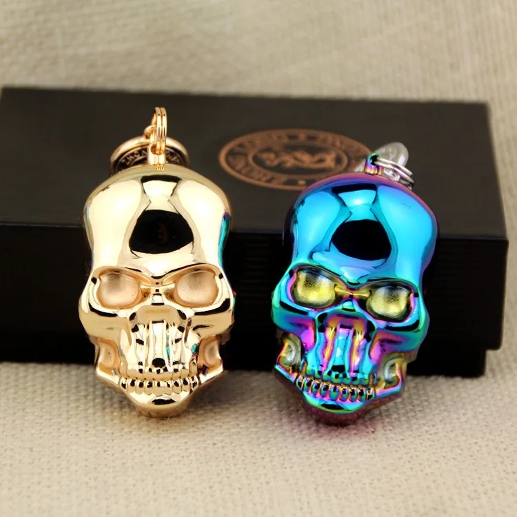Creative Fashion Dragon Ghost Shape Metal Rechargeable USB Cigarette Lighter | Lighters