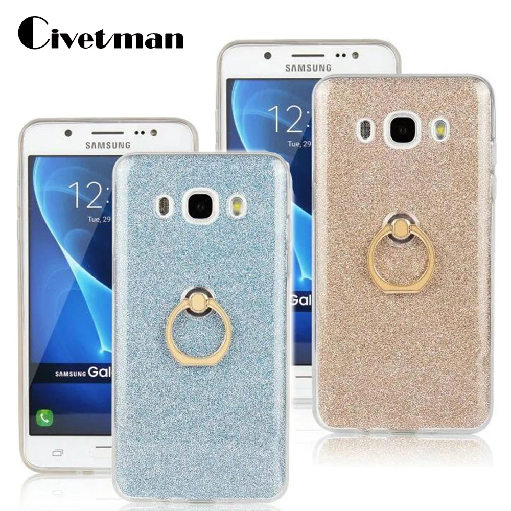 Чехол для телефона Samsung Galaxy J5 2016 J510 J510F 5 2 дюйма ТПУ силикон прозрачный корпус