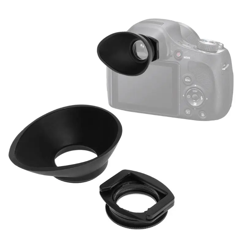 Резиновый окуляр для камеры наглазник Nikon и Canon аксессуары | Электроника